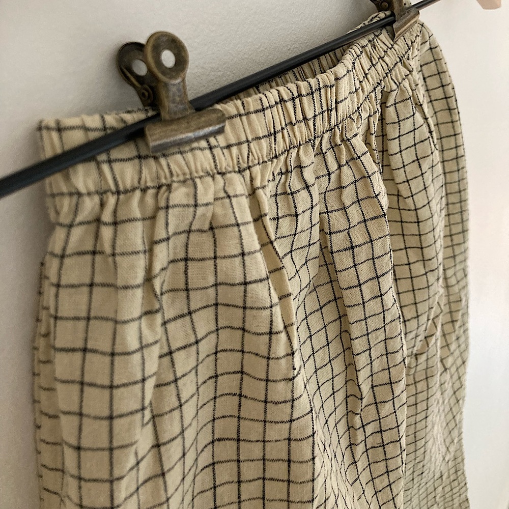 High-waisted Rylee & Cru pants in size 18-24mos; NWOT